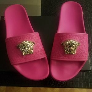 Versace Medusa Slides